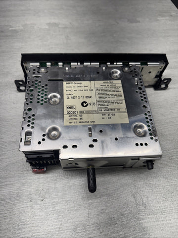2002 BMW E46 323 325 330 M3 Audio Business CD Radio