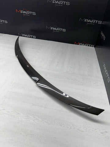 2015-2020 BMW F82 M4 COUPE REAR TRUNK LID CARBON FIBER OEM 51712350721