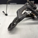 01-06 BMW E46 M3 OEM Clutch and Brake Pedal Assembly