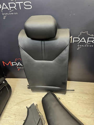 08-13 BMW E92 M3 Coupe Original Novillo Black Interior  Seats Complete