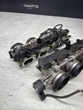 Complete Throttle Body Bodies Set BMW E90 E92 E93 M3 S65 4.0 V8 7838246