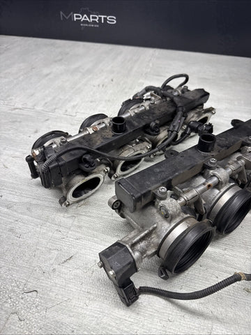 Complete Throttle Body Bodies Set BMW E90 E92 E93 M3 S65 4.0 V8 7838246