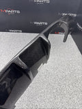 08-13 BMW E92 E93 M3 Carbon Fiber Rear Bumper Diffuser