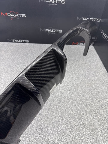 08-13 BMW E92 E93 M3 Carbon Fiber Rear Bumper Diffuser