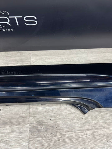 BMW E92 M3 08-13 Side Skirt Right Passenger Side Genuine OEM Jerez Black