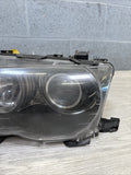 02-06 BMW E46 M3 ORIGINAL Left Driver Side Bi Xenon Headlight Silver Bezel