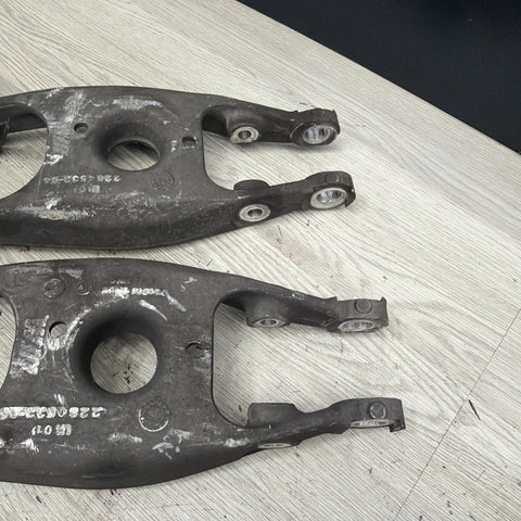 15-20 OEM BMW F80 F82 F83 M3 M4 Rear Passenger Driver Control Arms Pair