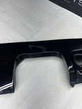 01-06 BMW E46 M3 Rear Bumper Lower Lip Diffuser Trim Panel OEM Jet Black