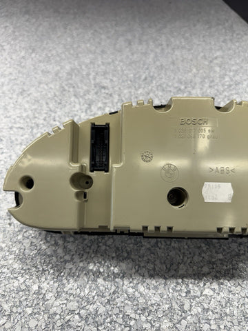 2001-2006 BMW E46 M3 Instrument Cluster Speedometer Spedometer SMG