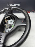 BMW Steering Wheel 01-06 E46 M3 Stock MANUAL 32342282020 GRADE B