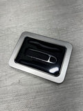 Genuine PORSCHE Cayenne Key Cover 971044801 Chrome