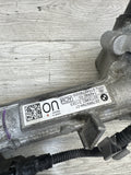 BMW F95 F96 X5M X6M POWER STEERING RACK FOR OEM 32109504773 11k Miles