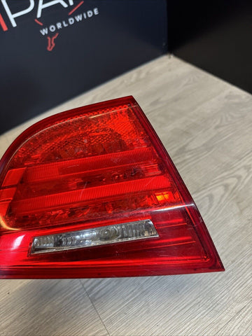 09-11 BMW E90 335i 328i Left Driver Trunk Rear Tail Light Lamp OEM