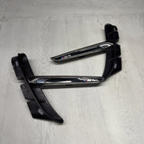 2014–2020 BMW M4 F82 F83 Left Right Fender Side Vent Grills OEM Chrome