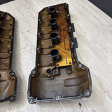 2008-2013 BMW E90 E92 E93 M3 S65 V8 Valve Covers Pair LH RH 7838268 7838267
