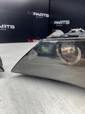 04-07 BMW E63 E64 M6 Front Adaptive Bi-Xenon Headlights OEM Set Pair