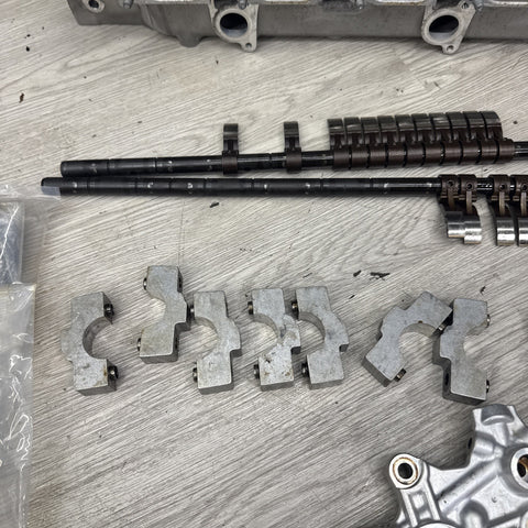 01-06 BMW S54 E46 M3 Motor Engine Cylinder Head Complete + Cams *Notes*