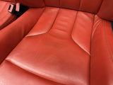 OEM 15-20 BMW F82 M4 LEATHER SEAT SEATS CUSHION INTERIOR SET SAKHIR ORANGE