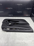 NEW OEM 17-23 BMW 530I G30 F90 M5 FRONT LEFT SIDE INTERIOR DOOR PANEL TRIM BLACK
