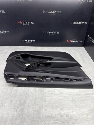 NEW OEM 17-23 BMW 530I G30 F90 M5 FRONT LEFT SIDE INTERIOR DOOR PANEL TRIM BLACK