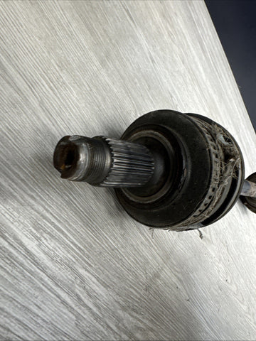 98-02 BMW Z3M Z3 M Rear Right/Left Suspension Hub Spindle Axle Arm Oem *Rusty*