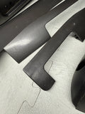 01-06 BMW E46 M3 Convertible Interior Armrests Trim Set Titan Shadow Grey
