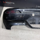 (PICKUP ONLY) 06-10 BMW E63 E64 M6 OEM Rear Bumper Sapphire Black *Bent*