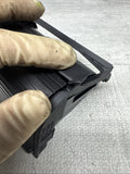 BMW E46 M3 01-06 REAR CENTER CONSOLE ASHTRAY COMPARTMENT BLACK *Notes*