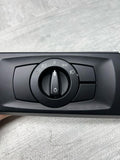 06-09 BMW E90 E92 E93 M3 Headlight Switch Light Control Module Automatic Black