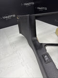 95-99 BMW E36 M3 Lower Dash Center Console Housing Panel Support Black Coupe