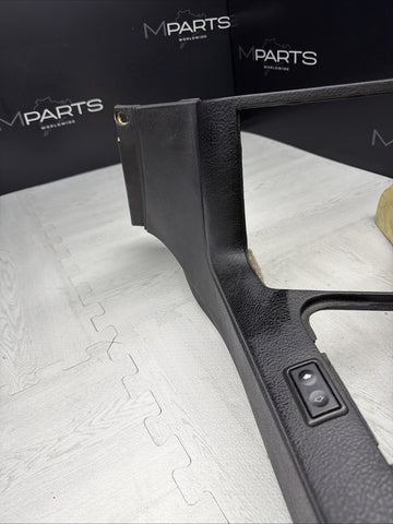 95-99 BMW E36 M3 Lower Dash Center Console Housing Panel Support Black Coupe