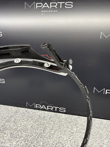 BMW F80 F82 F10 M Performance Steering Wheel Trim Cover Gloss Carbon 32302345203