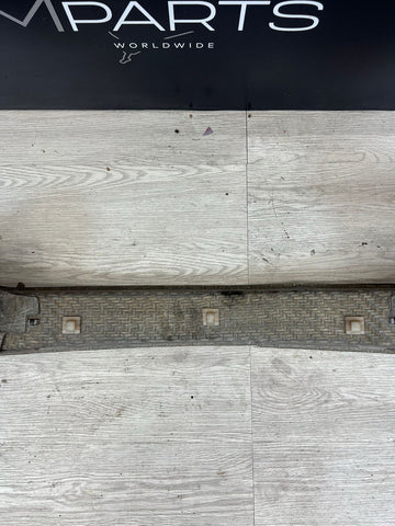 01-06 BMW E46 M3 Front Bumper Rebar Reinforcement Beam *Hairline Crack