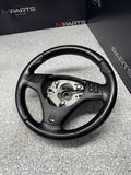 OEM Genuine BMW 08-13 E90 E92 E93 M3 Leather Steering Wheel Manual
