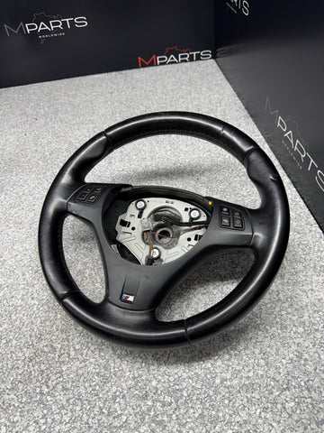 OEM Genuine BMW 08-13 E90 E92 E93 M3 Leather Steering Wheel Manual