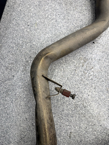 BMW 08-13 E90 E92 E93 M3 Dinan Exhaust Muffler Section *Damage