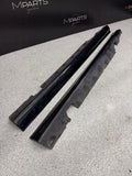 01-06 BMW E46 M3 Rocker Panel Side Skirts OEM Carbon Black