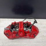 21-25 OEM BMW G80 G82 M3 M4 Front Passenger Side Brake Caliper Brembo Red