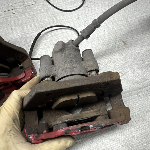 01-06 E46 M3 Rear Brake Calipers Left Right Pair Set Original