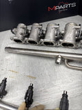 01-06 BMW E46 M3 S54 Z4M Individual Throttle Bodies ITB Intake