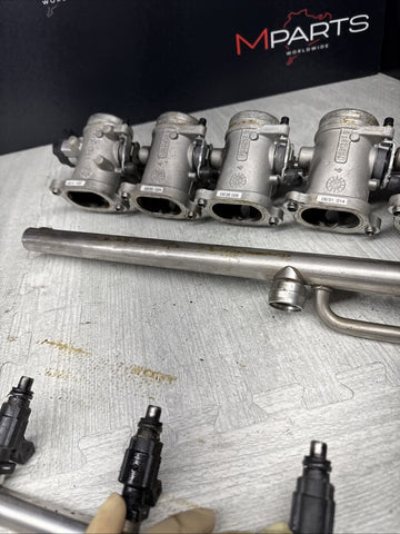 01-06 BMW E46 M3 S54 Z4M Individual Throttle Bodies ITB Intake