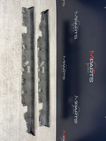 01-06 BMW E46 M3 Rocker Panel Side Skirts OEM Titanium Silver *Notes*