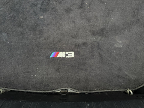 2001-2006 BMW E46 M3 325i 330i Carpet Cargo Trunk Mat Mats Genuine 2-DOOR COUPE