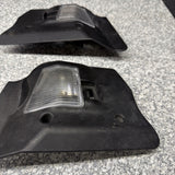03-06 BMW E46 M3 TAIL LIGHT COVERS BULBS CARRIERS OEM