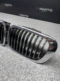 BMW OEM 01-06 E46 M3 Front Kidney Grilles Chrome 51138208685 51138208686