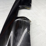 01-06 BMW E46 M3 Rear Bumper Lower Lip Diffuser Trim Panel OEM Black