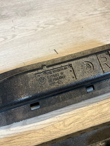 08-13 BMW E92 E93 328 335 M3 Rear Bumper Absorber Foams Foam Pair 51128040874