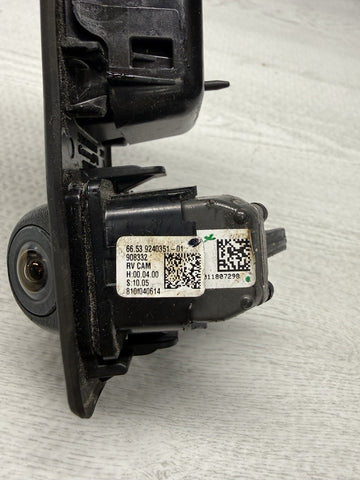 OEM BMW F22 F30 F32 F36 F10 F02 F82 Rear View Trunk Lid Backup Reverse Camera