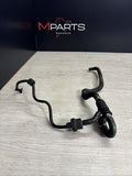 01-06 BMW E46 M3 S54 Engine Abs Brake Booster Hoses + Sensor OEM 1435982