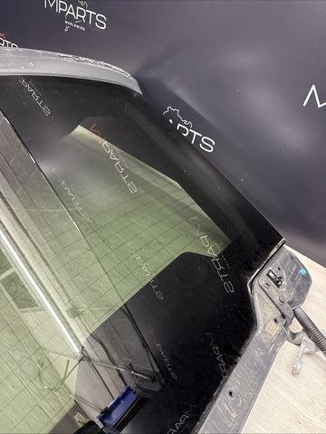 (PICKUP ONLY) 20-25 BMW F96 X6 X6M REAR TRUNK LID LIFTGATE W/ CAMERA DRAVIT GREY